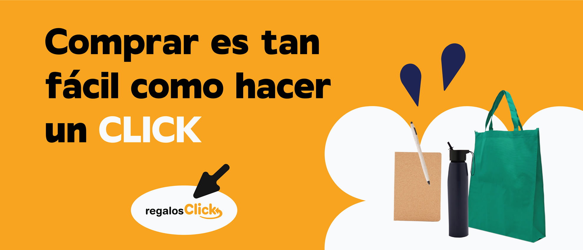 Comprar es tan facil como hacer un click