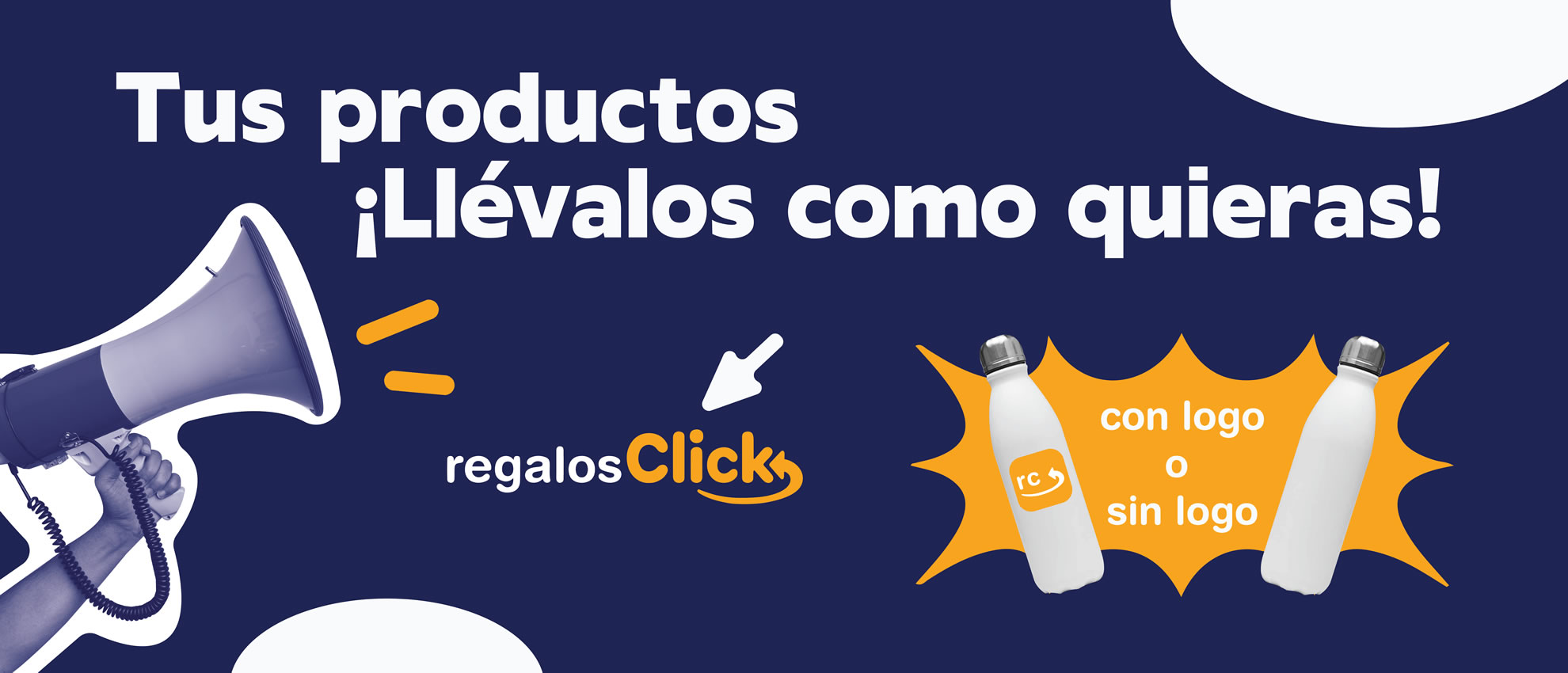 Tus productos ¡Llevalos como quieras!