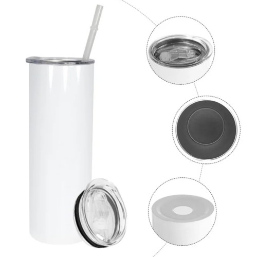 Mug Acero Inoxidable Sublimable Skinny M158