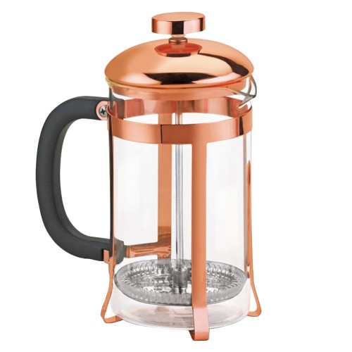 Set de Cafetera Francesa y Tazas ENCOBRIZADO M96