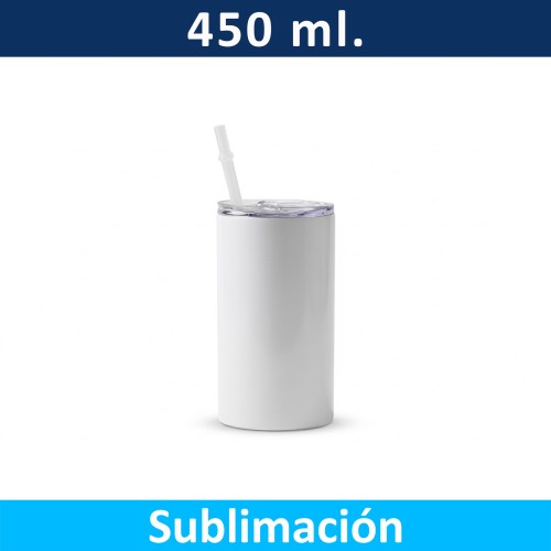 Mug Acero Inoxidable Sublimable Skinny M156