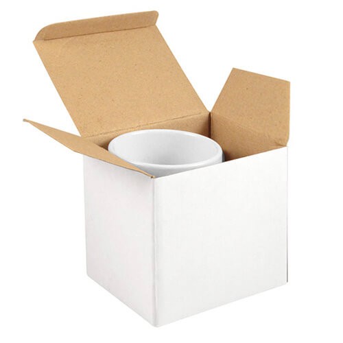 Mug Tazón ceramico Sublimación con Caja 99223