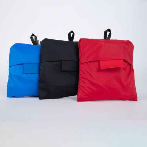 Bolsa plegable de compras en tela reciclada RPET 15L