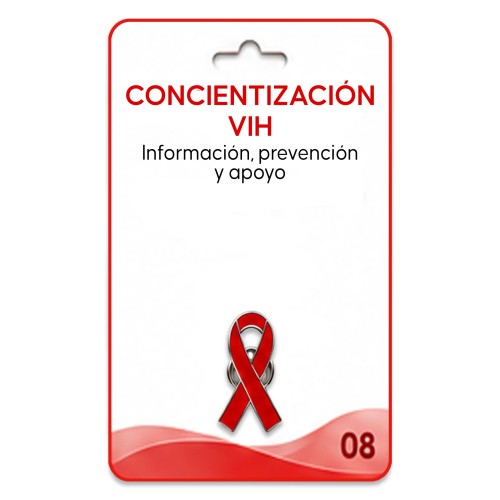 Pins (Pines) Lazo Concientización