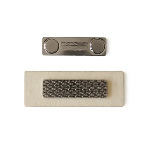 Name tag Wood Chico