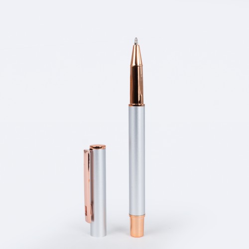 Roller pen con tapa 