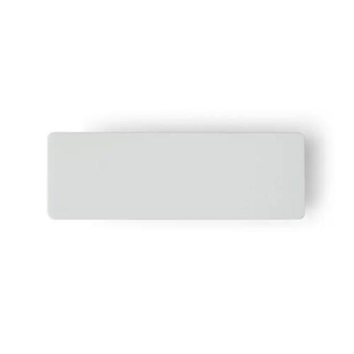 Name tag Alloy Blanco Chico