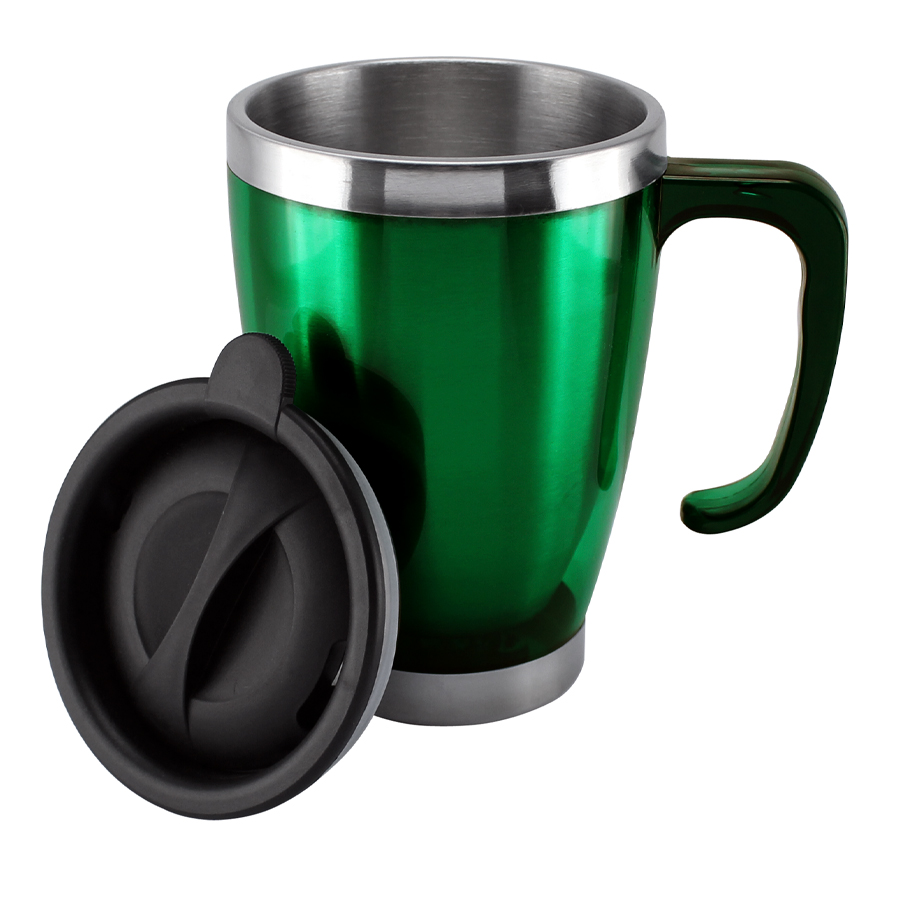 Mug de Acero Inoxidable 440cc