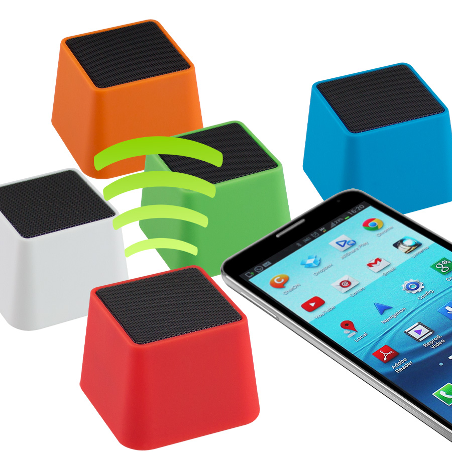 Bluetooth Altavoz Pyramid