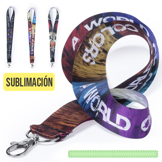 Lanyard Sublimación Nopak