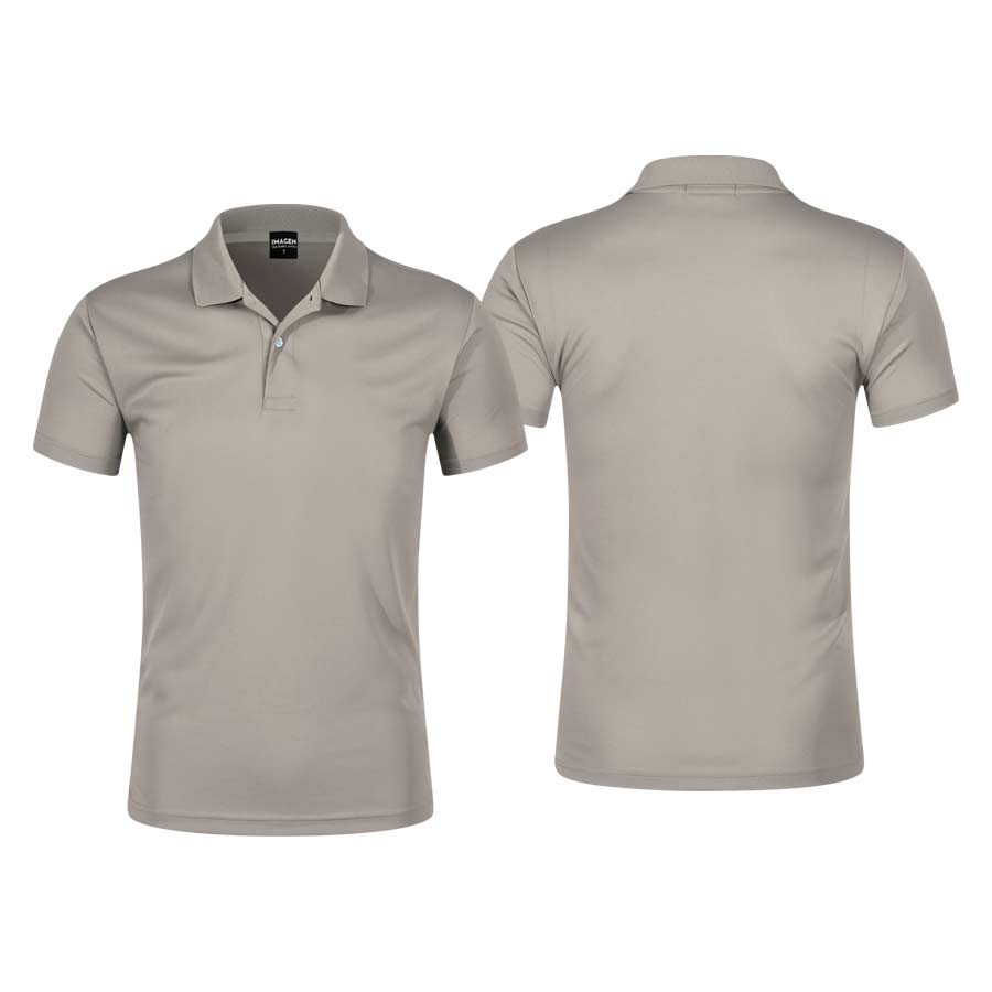 Polera Poliéster Hombre con Cuello