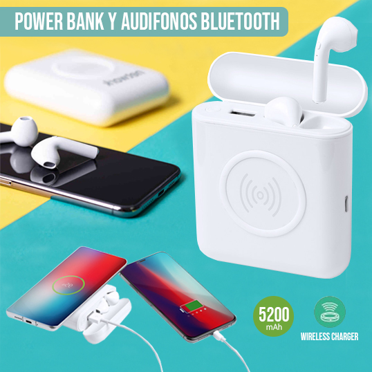 Auriculares Power Bank Molik