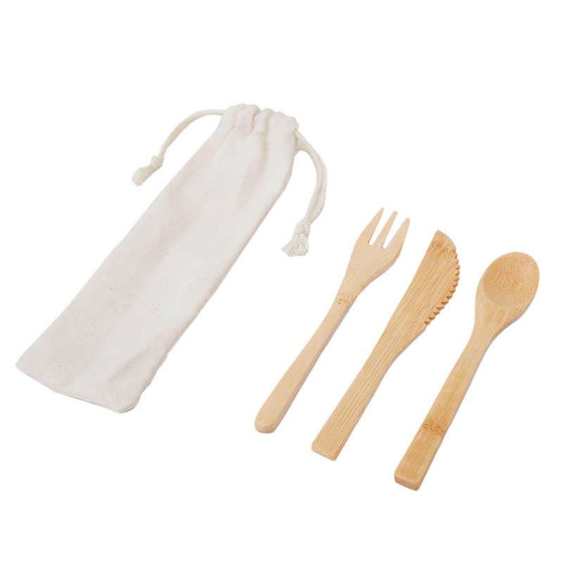 Set Cutlery Bamboo