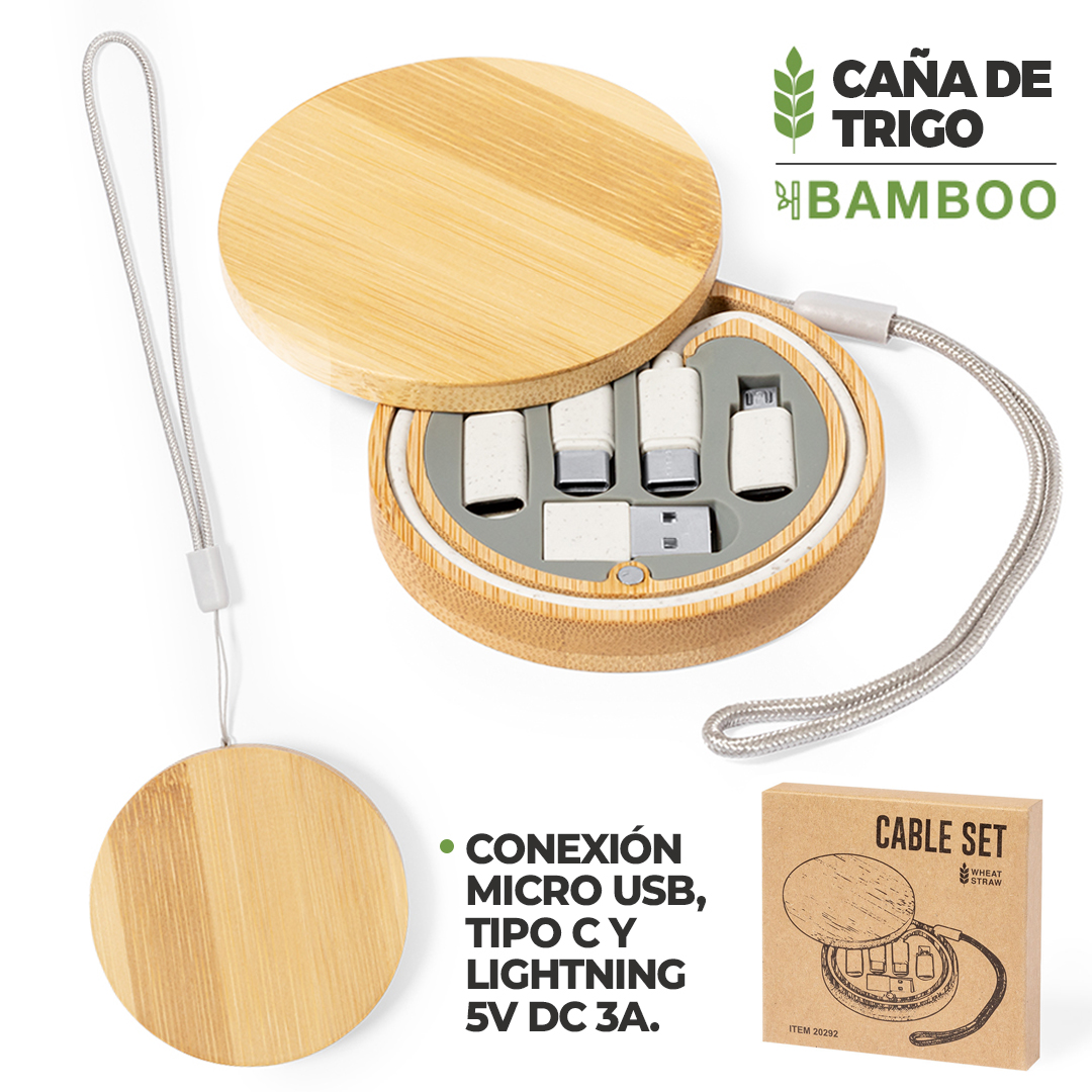 Set Cables Cargadores Chaconix