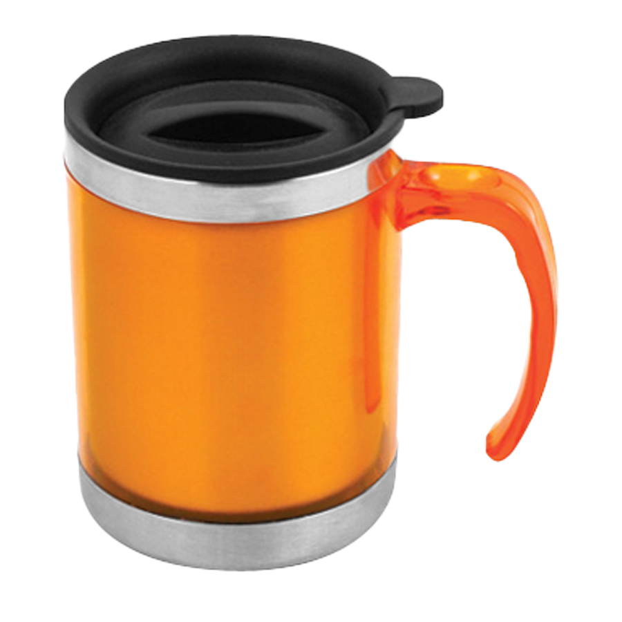 Mug de Acero Inoxidable 440cc