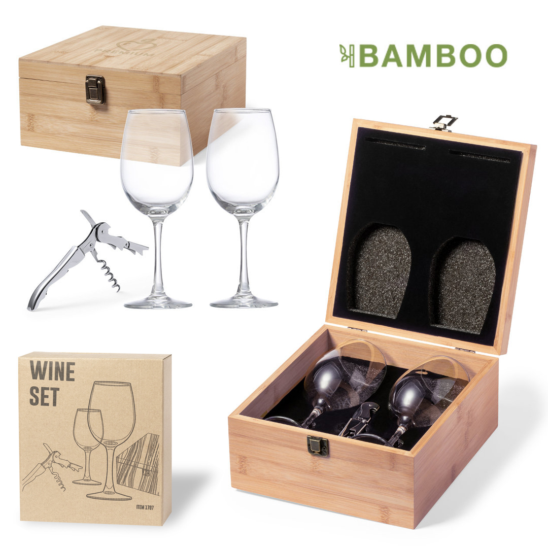 Set Vinos Neider