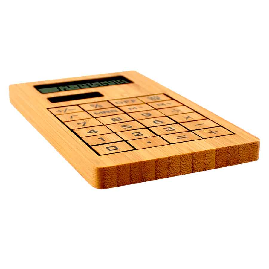 Calculadora Solar de Bamboo