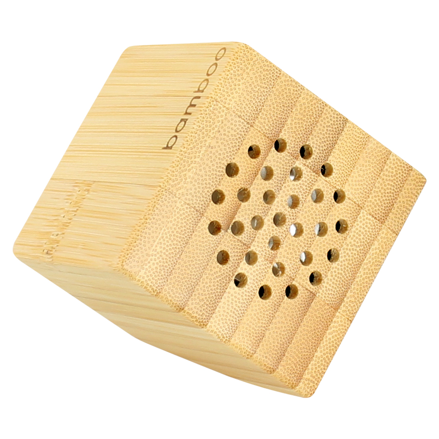 USB Parlante de Bamboo