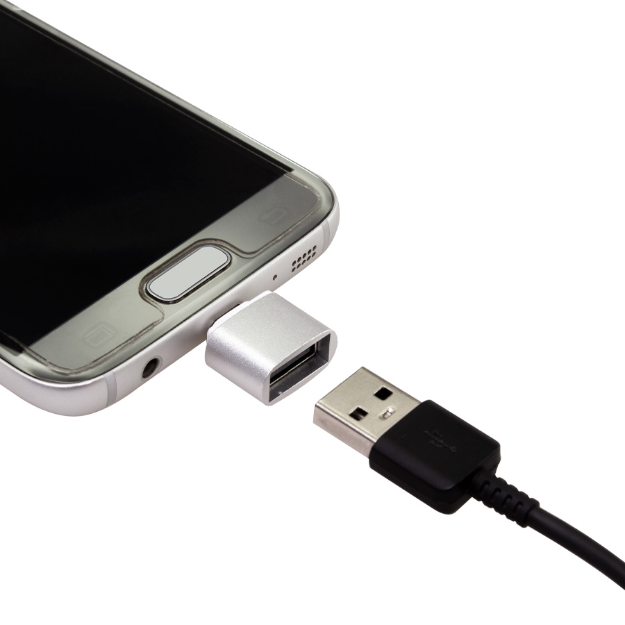 Adaptador USB-Micro USB