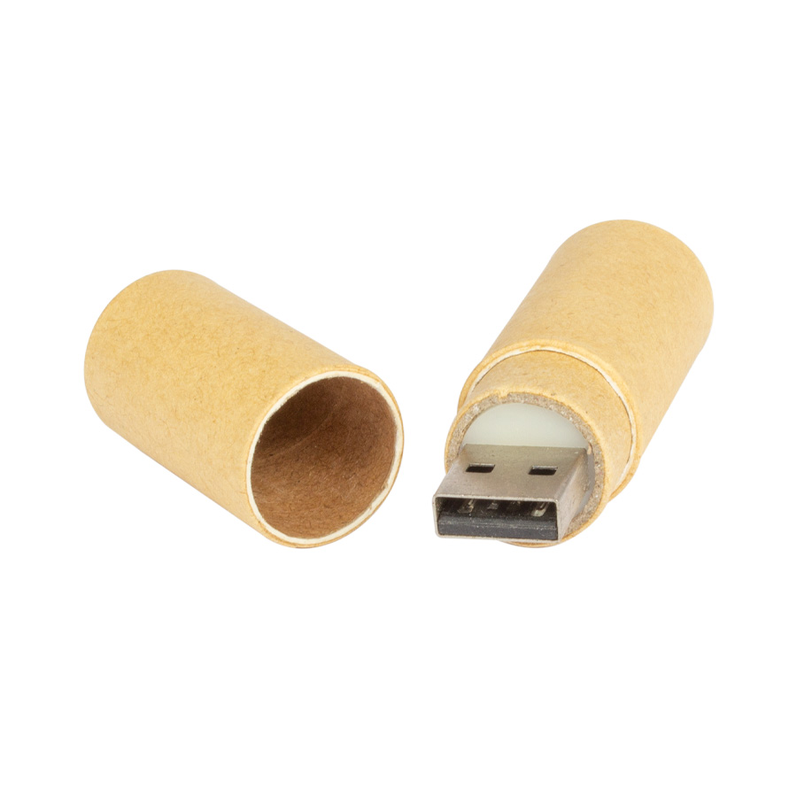 Pendrive Ecológico 4GB de Cartón