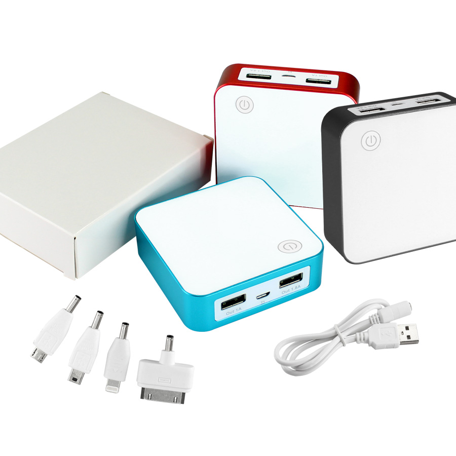 Cargador Deluxe Power Bank 8400mAh