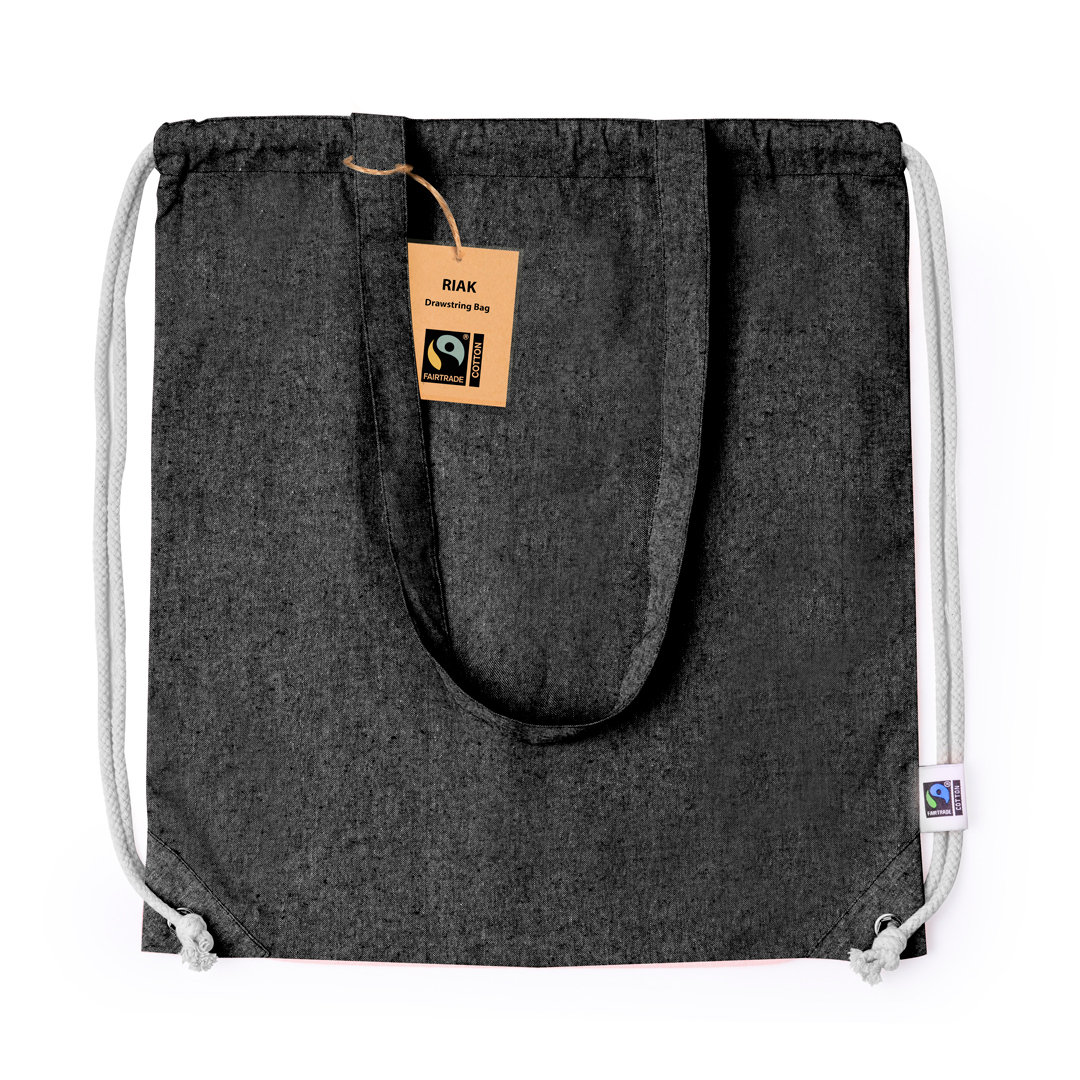 Bolsa Mochila Riak Fairtrade