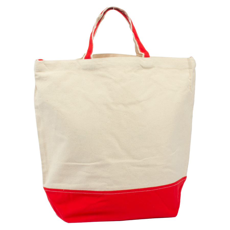 Bolsa Shopper Canvas Algodón 10 onzas