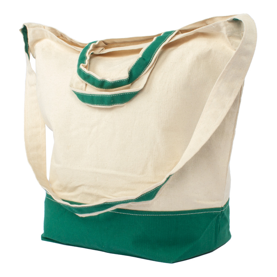 Bolsa Shopper Canvas Algodón 10 onzas