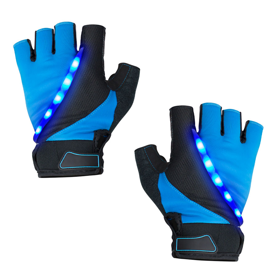 Guantes 5 LED de Ciclismo