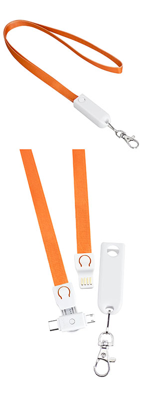 Connect Lanyard Multicargador