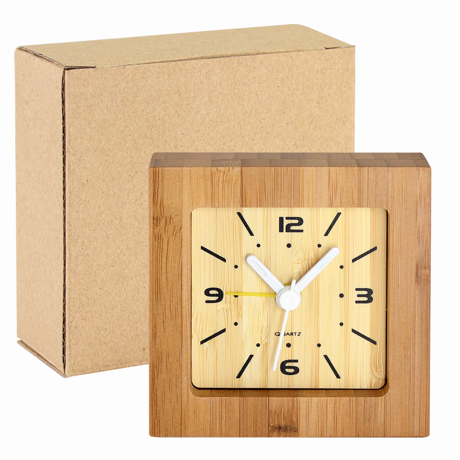 Reloj Despertador de Bamboo