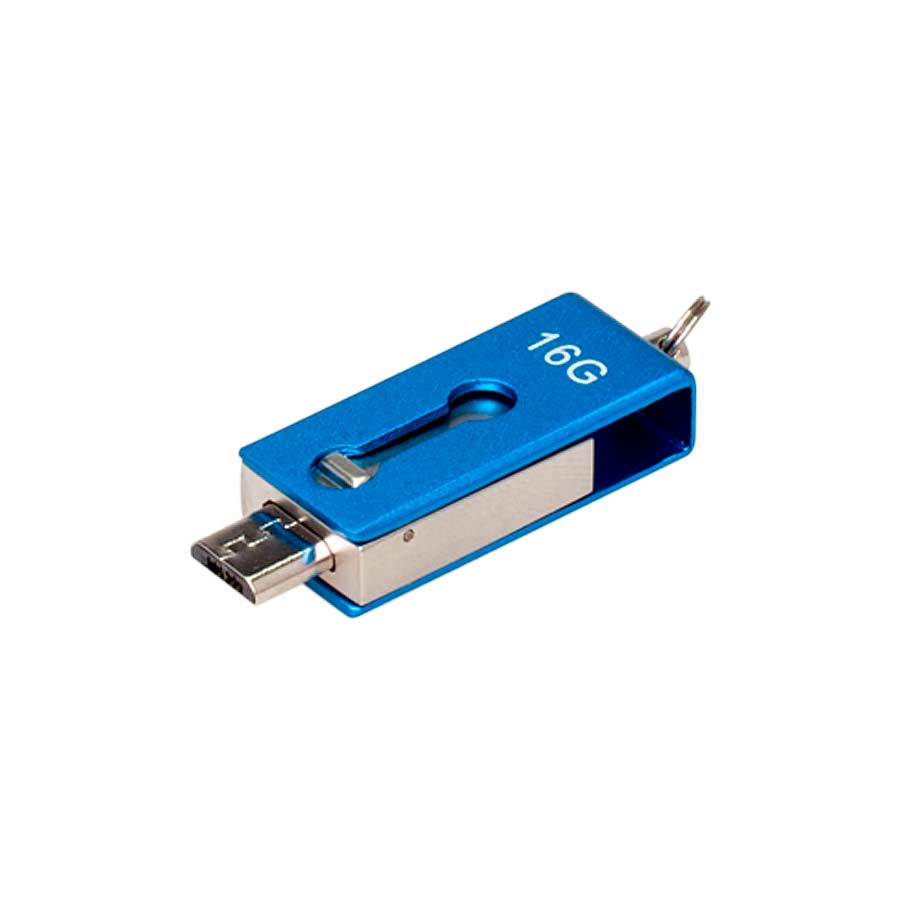 Mini Pendrive OTG-ANDROID de 16GB