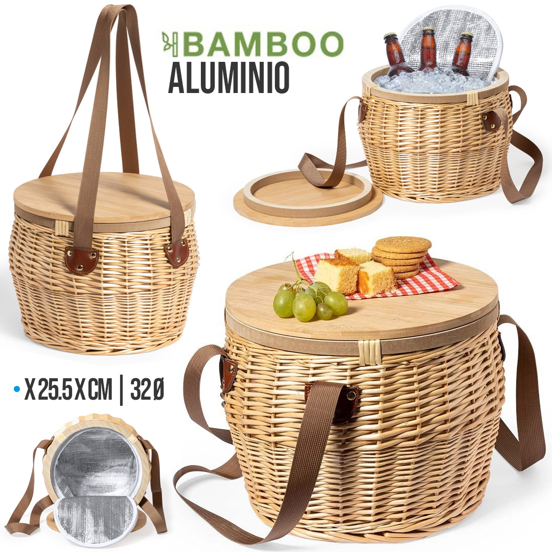 Cesta Nevera Picnic Bubu