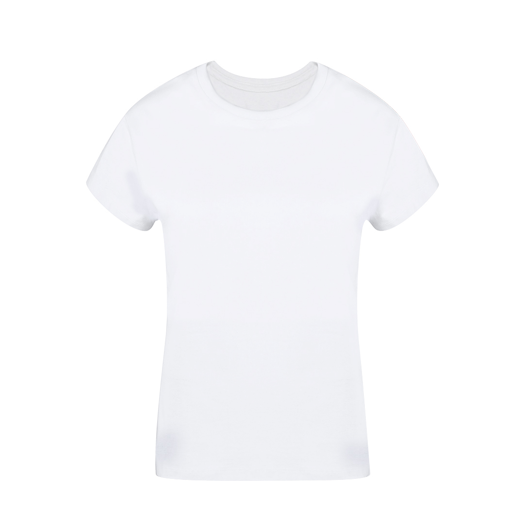 Camiseta Mujer Blanca Seiyo