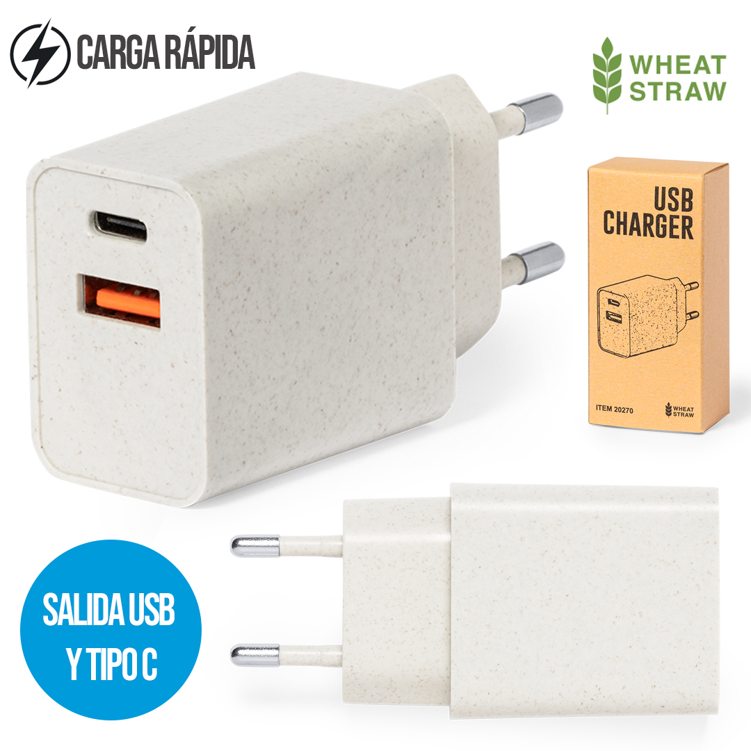 Cargador USB Avery