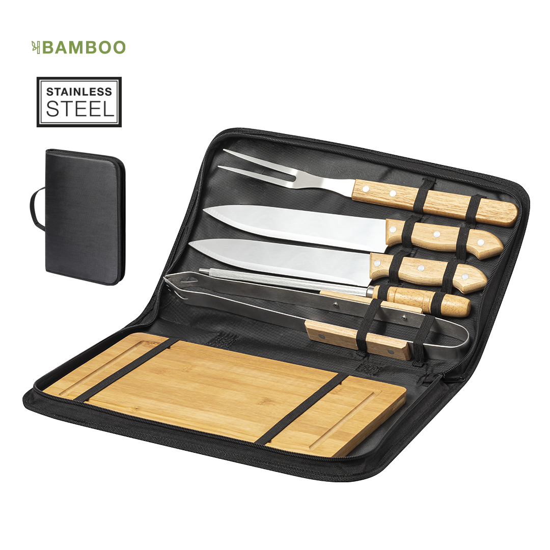 Set Barbacoa Craxton