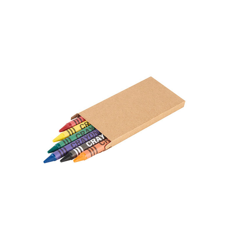 Set de Crayones X6 unidades