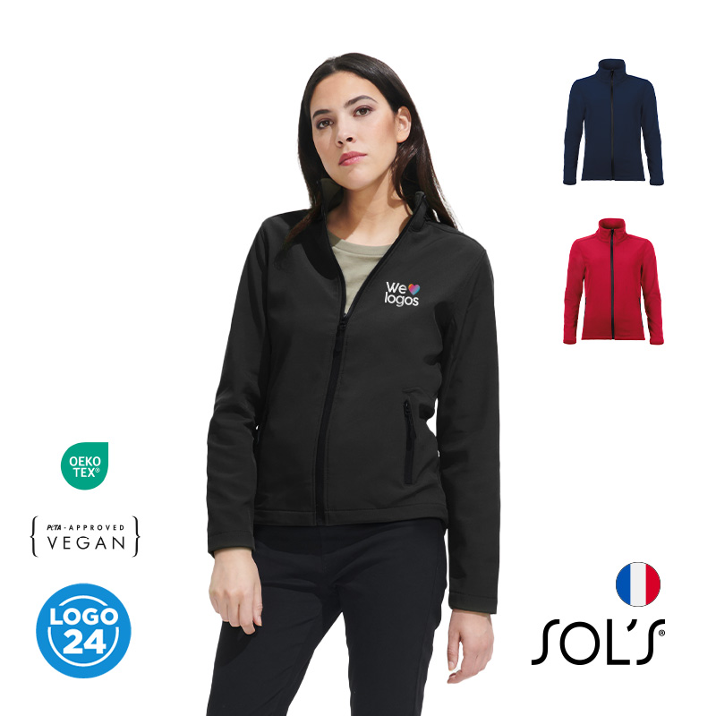 Chaqueta Softshell Race Mujer