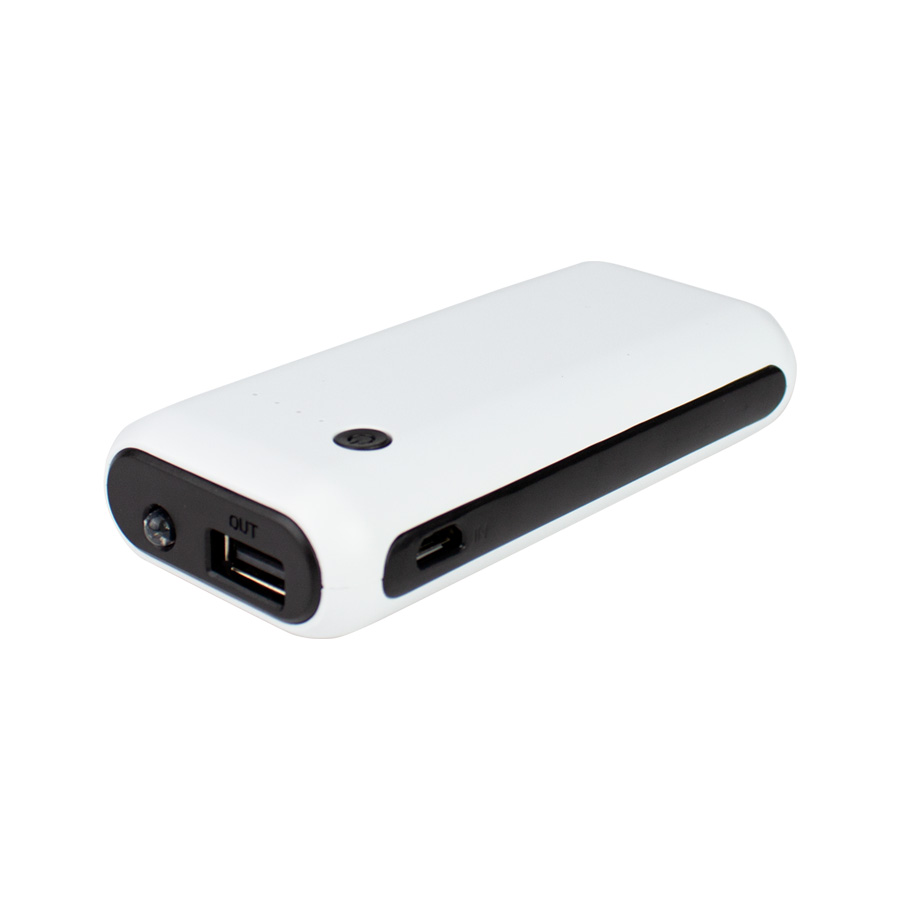 Cargador Power-Bank 5200mAh con Linterna