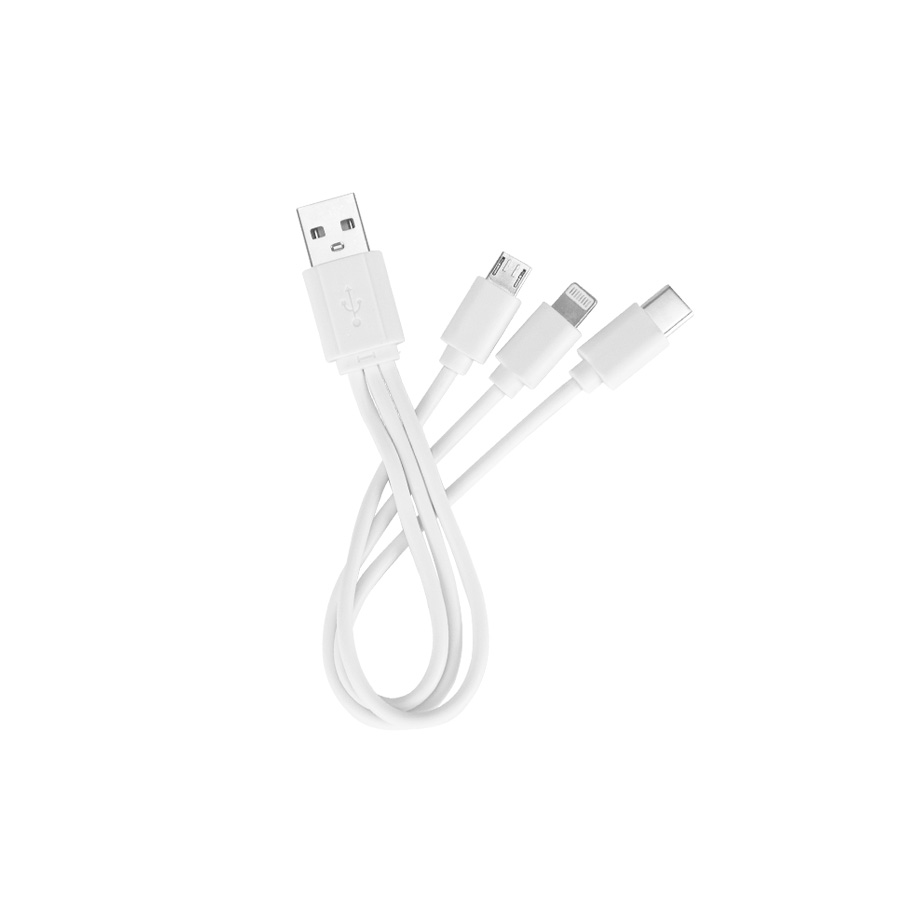 USB Connect Multicargador 4-en-1