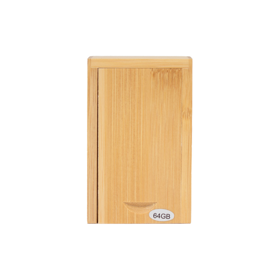 Pendrive giro 64GB de Bamboo