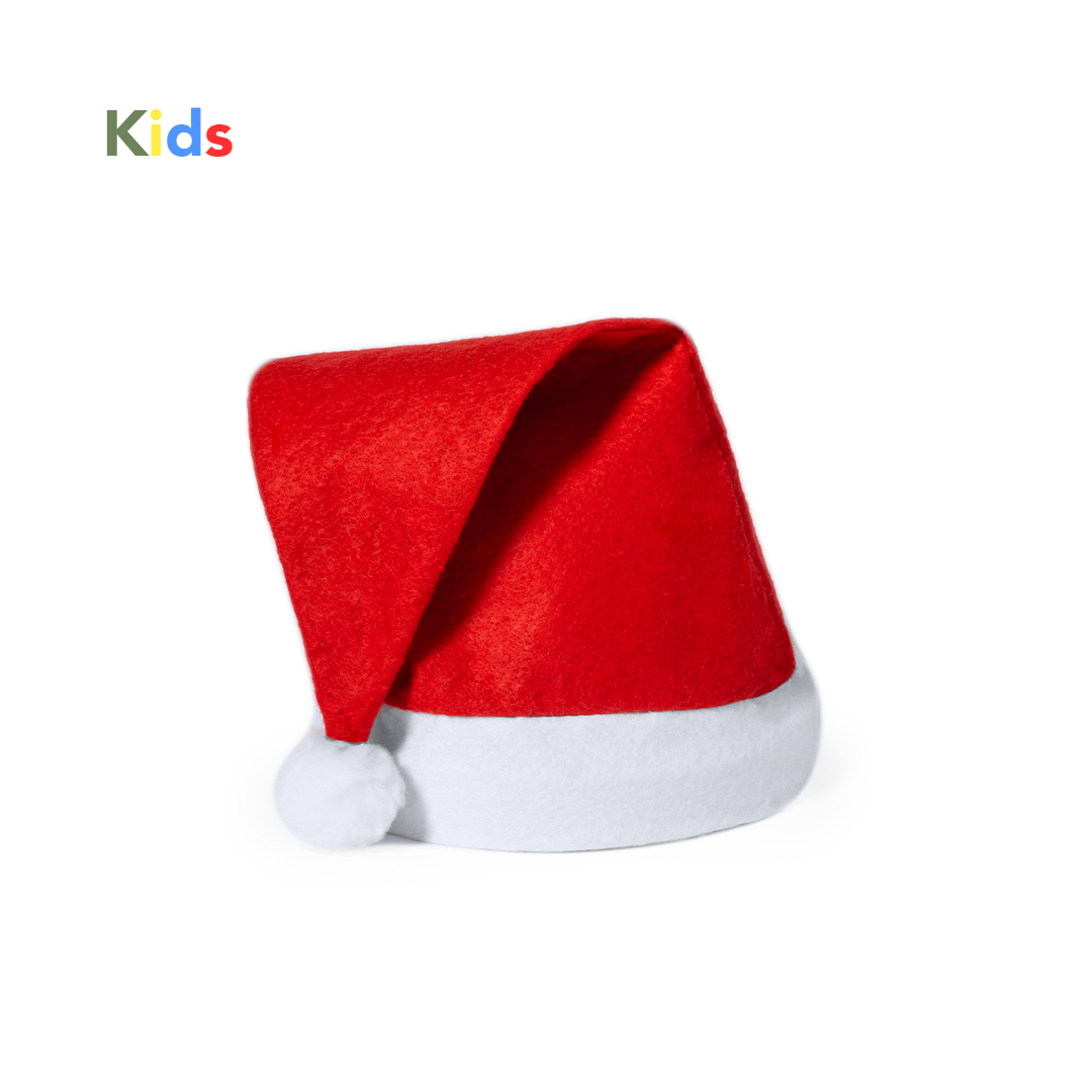 Gorro Papa Noel Niño Flip