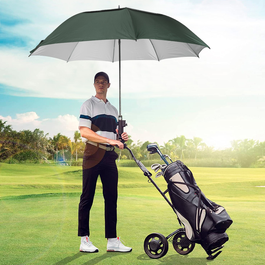 Paraguas Gigante de Golf WINDPROOF, tela UV