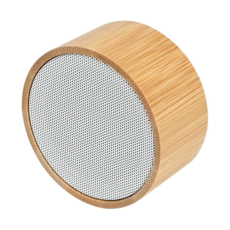 Parlante Altavoz Bluetooth de Bamboo 