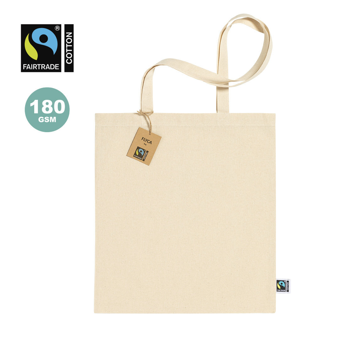 Bolsa Flyca Fairtrade