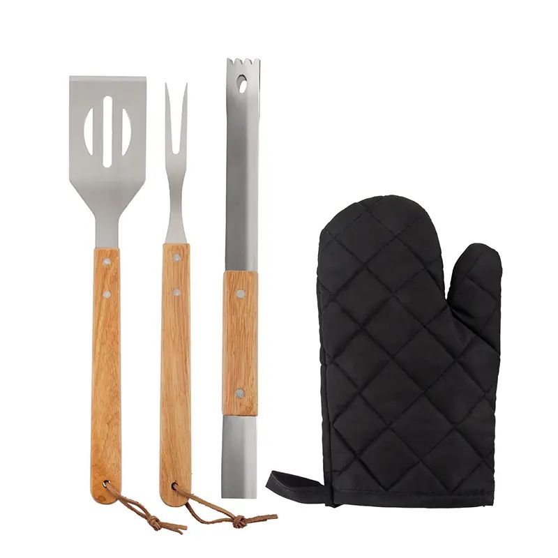 Set bbq Delantal Grill