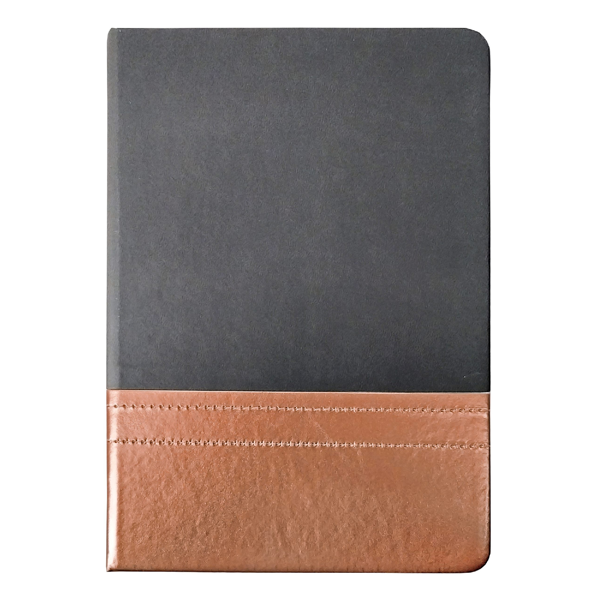 Libreta Bicolor Encobrizada