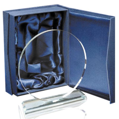 Galvano Cristal Circular