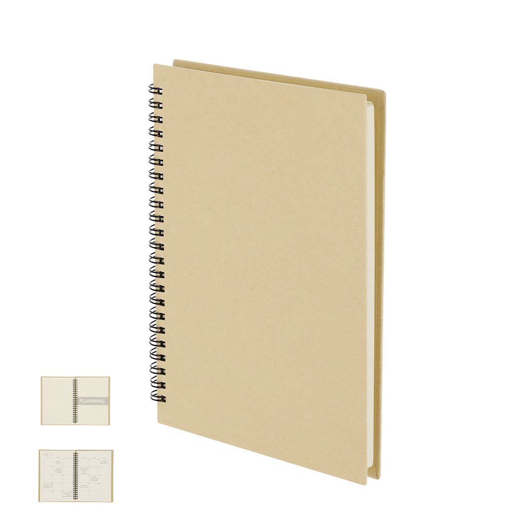 Libreta Planning Mensual Celik