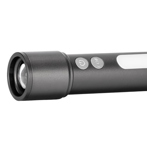 USB Linterna Táctica y lámpara recargable 